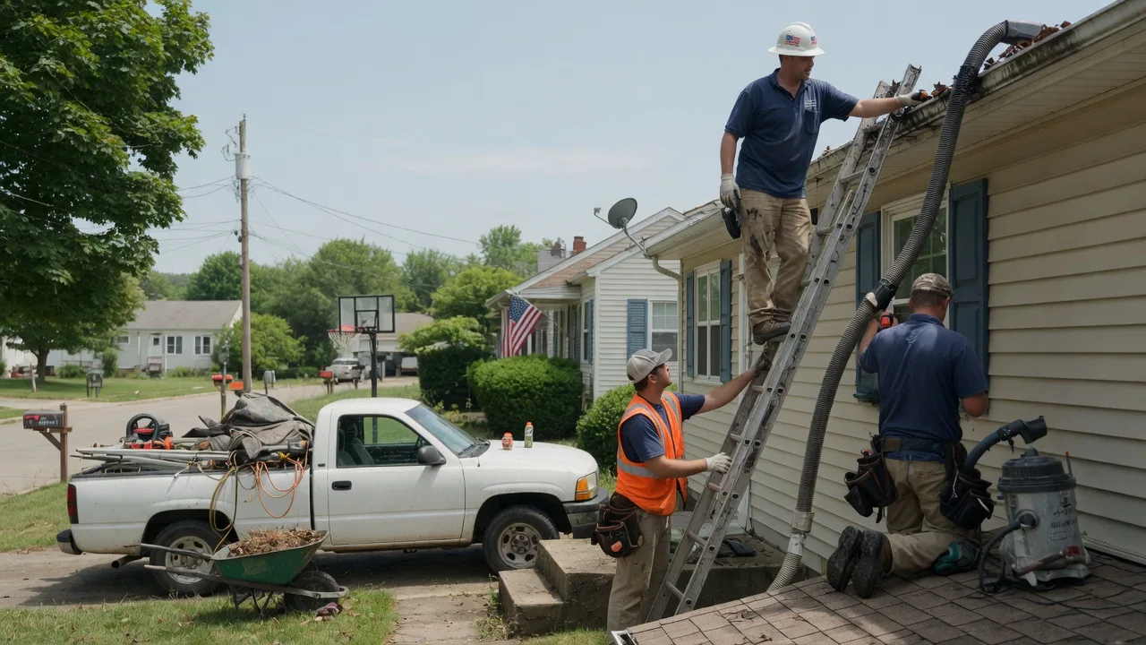 Gutter Installation in Wharton, WV near me